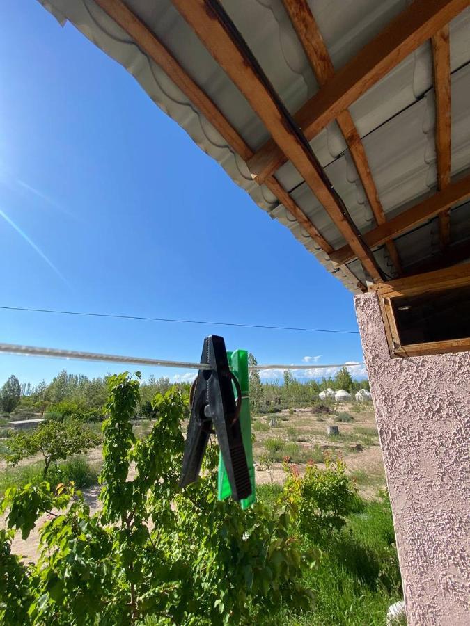 Eldos-Ata Eco Hotel Tosor Kültér fotó