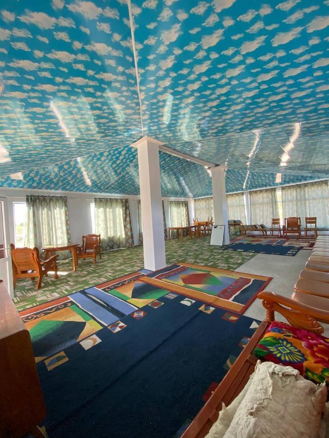 Eldos-Ata Eco Hotel Tosor Kültér fotó