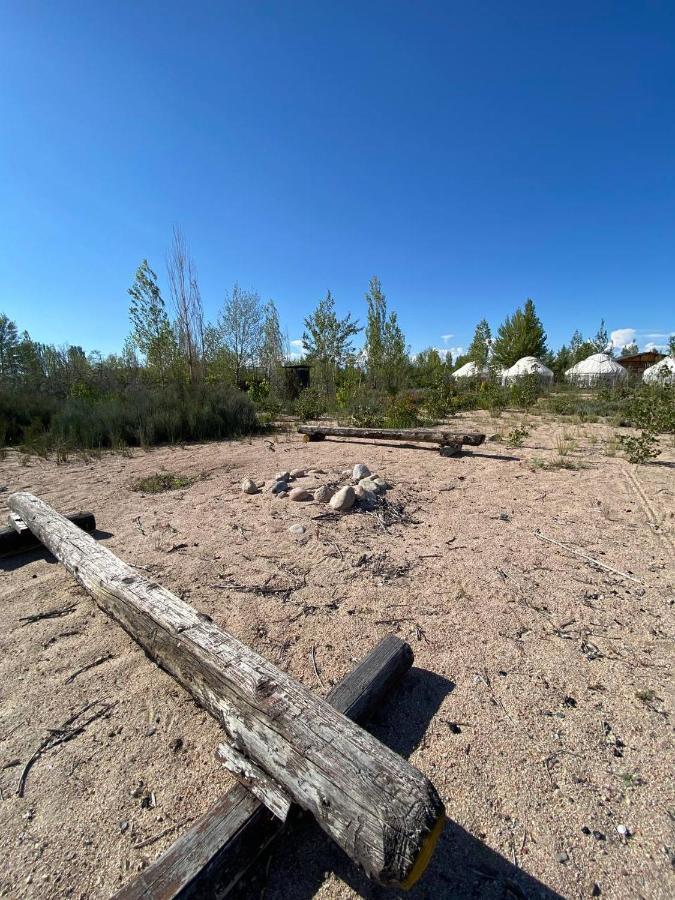 Eldos-Ata Eco Hotel Tosor Kültér fotó