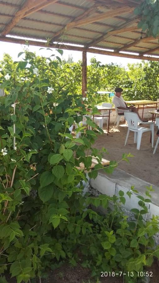 Eldos-Ata Eco Hotel Tosor Kültér fotó