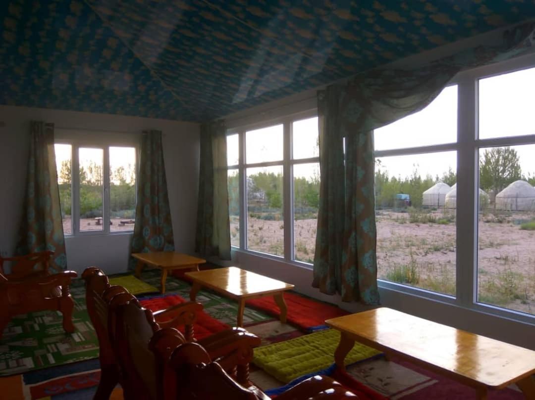 Eldos-Ata Eco Hotel Tosor Kültér fotó